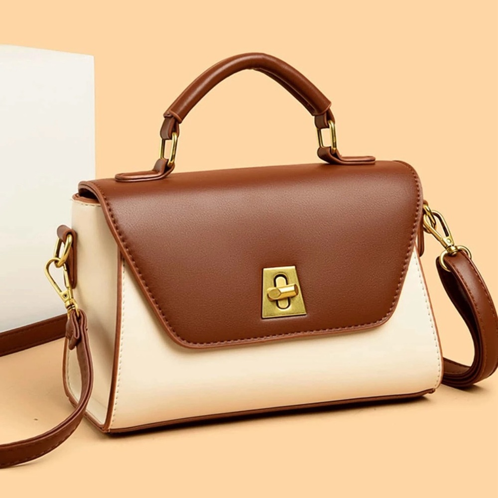 Elegant vanilla Bag